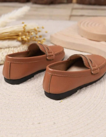 Mocasini Shein Kids, maro Maro