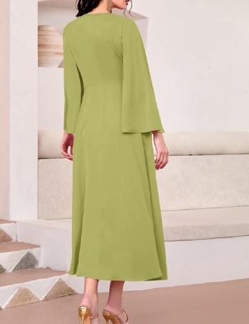 Rochie lunga SHEIN, verde