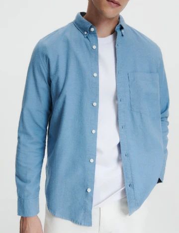 Camasa Reserved, albastru