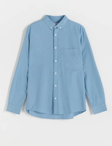 Camasa Reserved, albastru