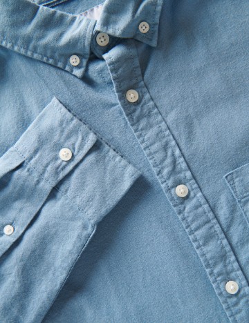 Camasa Reserved, albastru