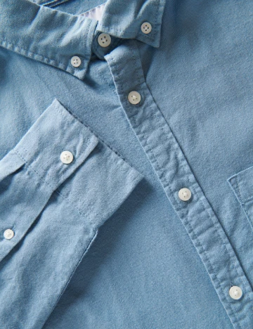 Camasa Reserved, albastru