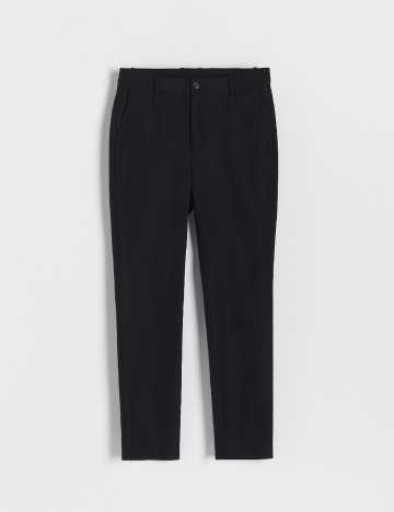 Pantaloni Reserved, negru