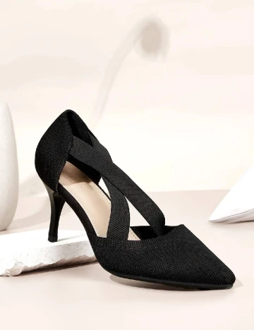 Pantofi Cuccoo, negru