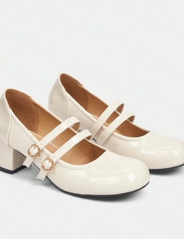 Pantofi SHEIN, alb