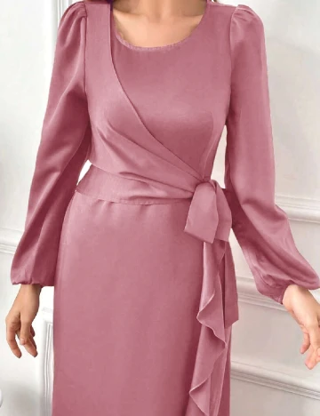 Rochie medie SHEIN, roz