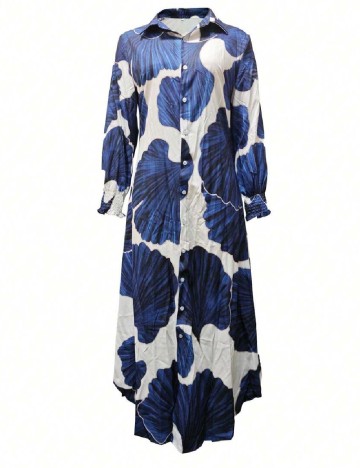 Rochie medie SHEIN, albastru