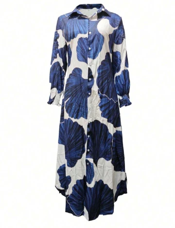 Rochie medie SHEIN, albastru