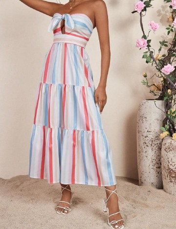 
						Rochie lunga SHEIN, mix culori