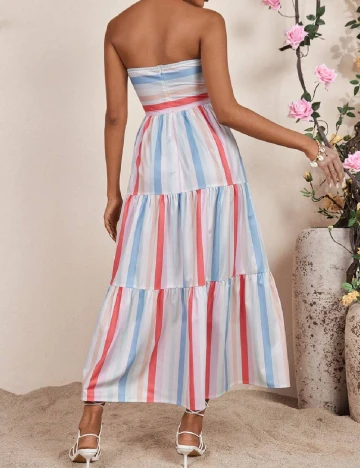 Rochie lunga SHEIN, mix culori