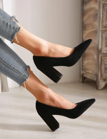 Pantofi SHEIN, negru