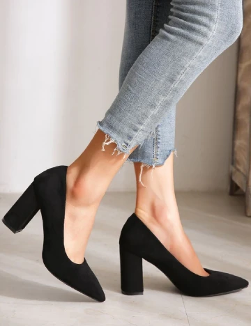 Pantofi SHEIN, negru