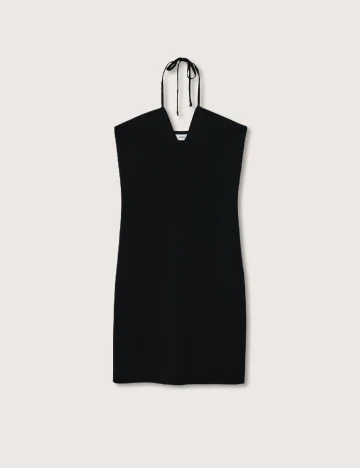Rochie scurta Mango, negru