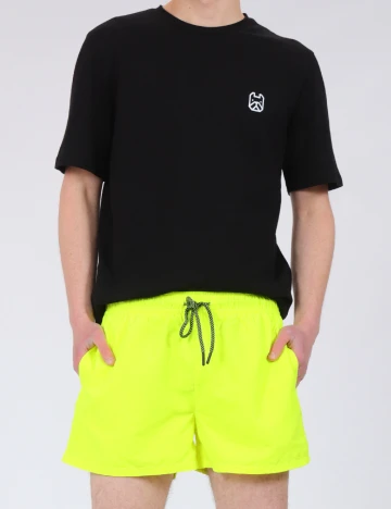 Short de baie Reserved, verde Verde