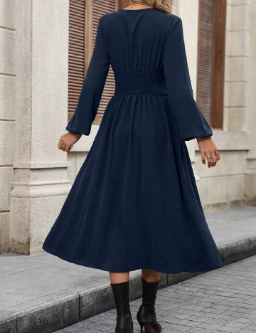 Rochie medie SHEIN, albastru