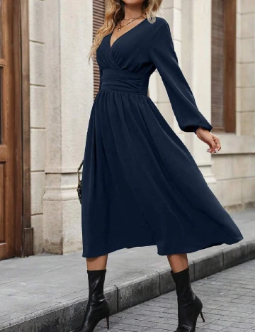 Rochie medie SHEIN, albastru