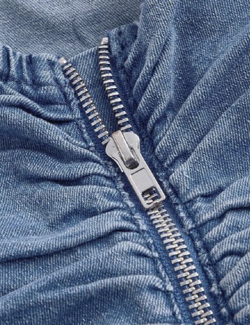 Rochie scurta SHEIN, albastru