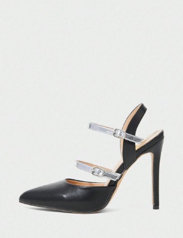 Pantofi SHEIN, negru