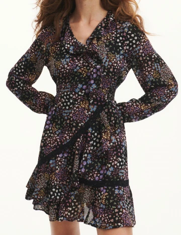 Rochie scurta Reserved, floral print