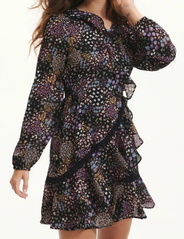 Rochie scurta Reserved, floral print