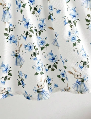 Rochie CozyCub, alb Alb