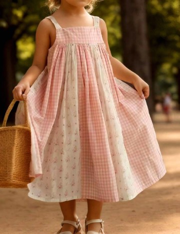 
						Rochie Shein Kids, roz