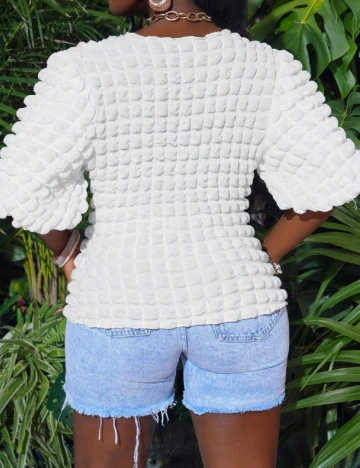Bluza SHEIN, alb