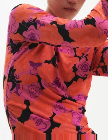 Rochie lunga Reserved, floral print Floral print