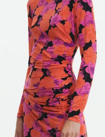 Rochie lunga Reserved, floral print Floral print