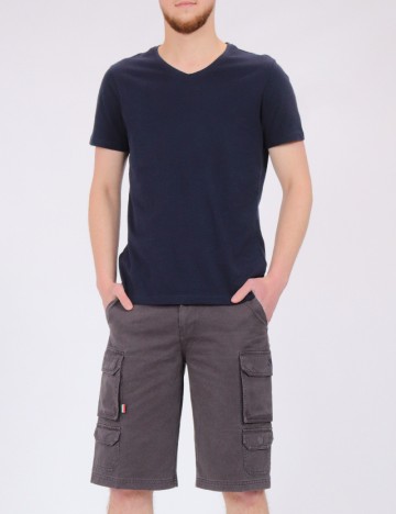 
						Pantaloni scurti Robe di Kappa, gri