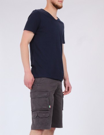 Pantaloni scurti Robe di Kappa, gri