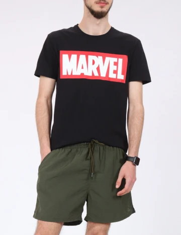 Short de baie Reserved, verde Verde