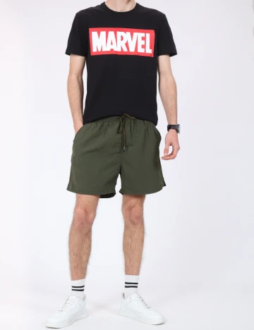 Short de baie Reserved, verde Verde