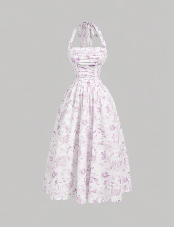 Rochie medie SHEIN, mov