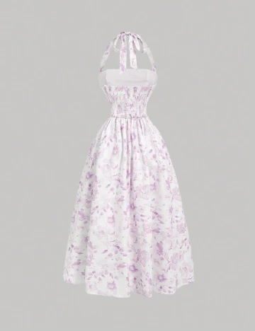 Rochie medie SHEIN, mov