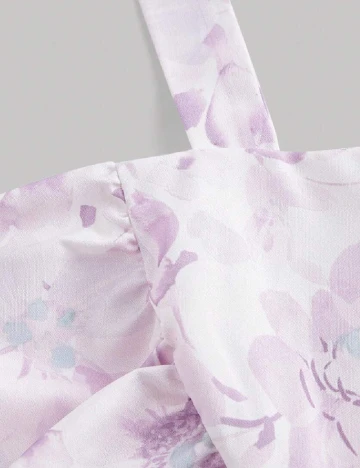 Rochie medie SHEIN, mov