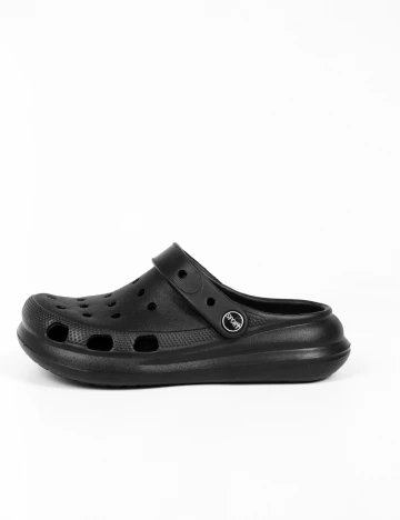 Slapi Shein Kids, negru