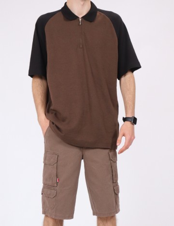 
						Pantaloni scurti Robe di Kappa, maro