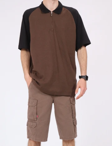 Pantaloni scurti Robe di Kappa, maro Maro