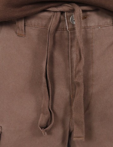 Pantaloni scurti Robe di Kappa, maro
