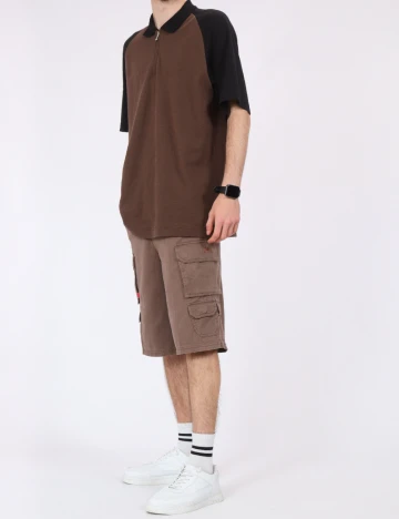 Pantaloni scurti Robe di Kappa, maro Maro