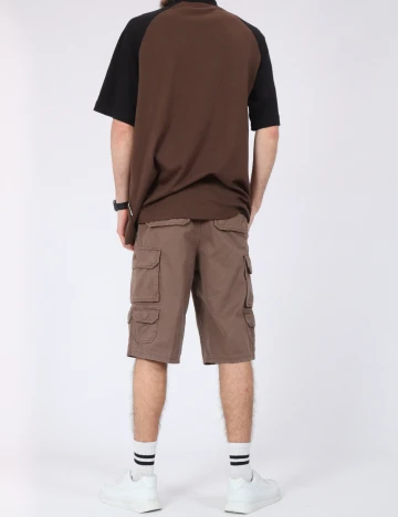 Pantaloni scurti Robe di Kappa, maro Maro