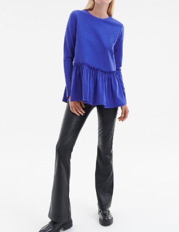 
						Bluza Reserved, albastru
