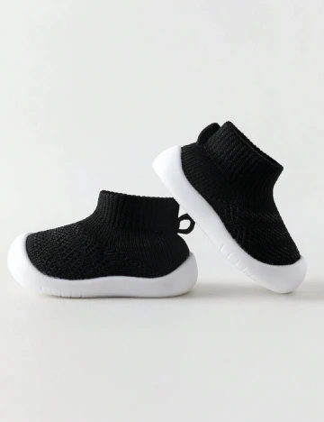 Adidasi Shein Kids, negru Negru