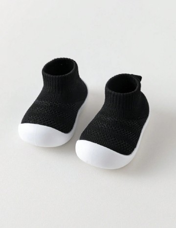 Adidasi Shein Kids, negru