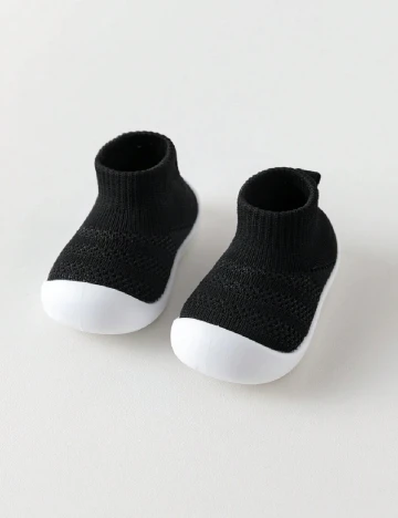 Adidasi Shein Kids, negru Negru
