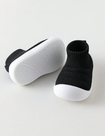 Adidasi Shein Kids, negru