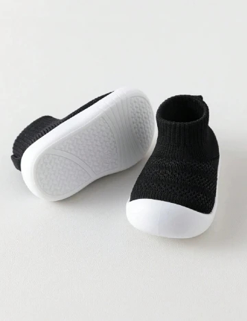 Adidasi Shein Kids, negru Negru