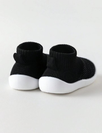 Adidasi Shein Kids, negru