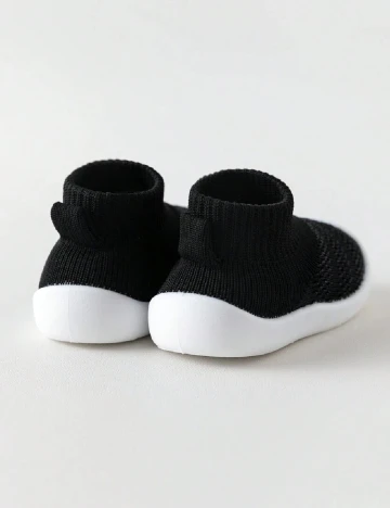 Adidasi Shein Kids, negru Negru